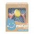 Patogus laikyti „Mochi" kramtukas - žiedelis, 3mėn+. Sudėtis: 51% ryžiai